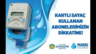 Kartlı Su Sayaçlarına Kredi Kartı ile Bakiye Yükleme - Vezne Aramaya Son