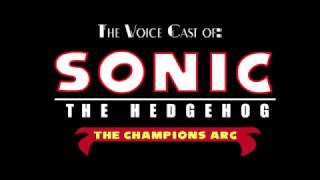Sonic The Hedgehog: The Champions Arc Cast Reveal!
