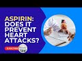 Aspirin does it prevent heart attacks