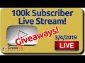 Crosstalk 100K Live Stream!