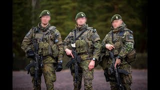 Finish Armed Forces 2018 | Fuerzas Armadas Finlandesas 2018.