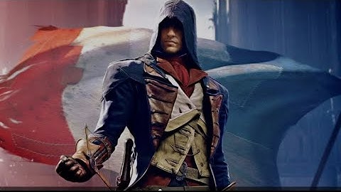 Unscripted Parkour for about 4 Minutes (AC Unity)