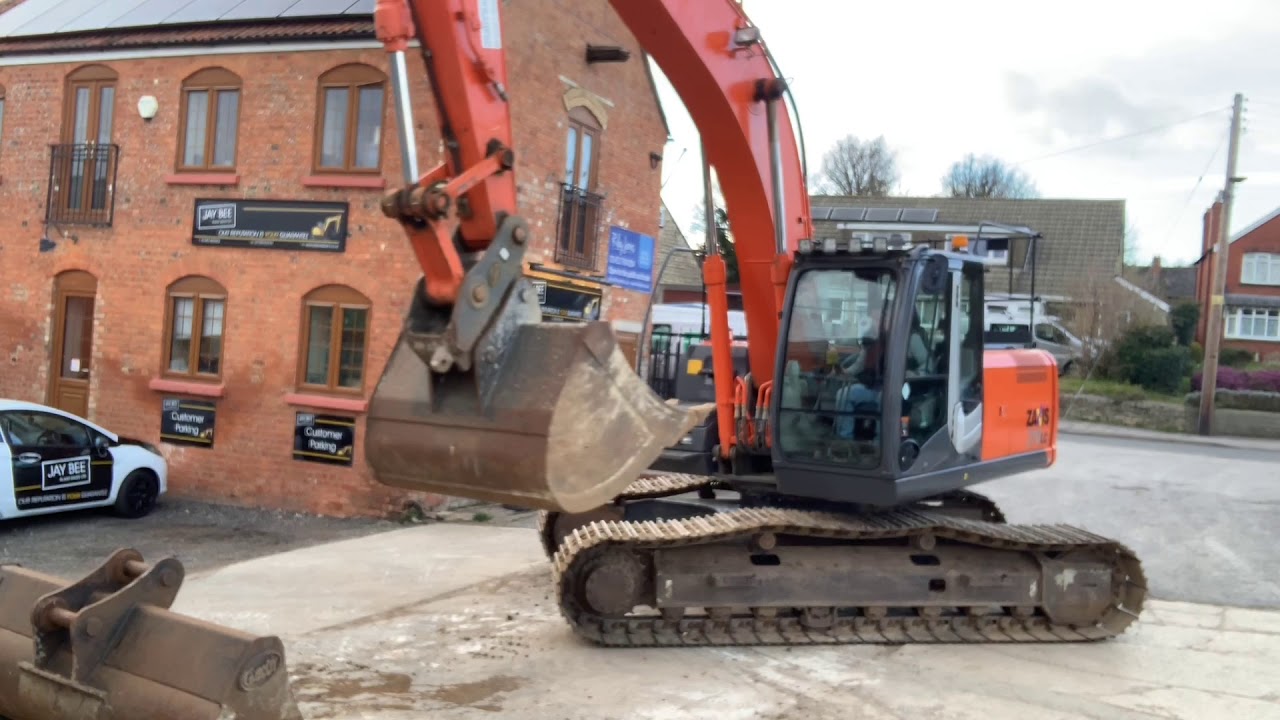 2012 Hitachi ZX210LC-3