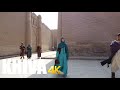 Khiva, Uzbekistan, walking tour 4k 60fps