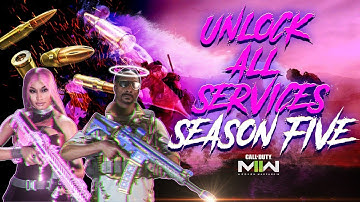 COD Unlock All Tool MW2/WZ2 | Console Services Hard Unlock Everything | Season 5