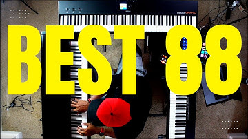 The BEST 88-Key Midi Controller! 🎹🔥 |VPC1 Vs A88 Vs SL88 Grand|