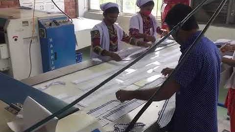 Fusing machine Feeding conveyor for HASHIMA 900. 2