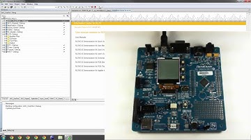 RDKRL78 ADC Oneshot Tutorial