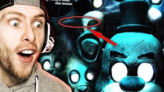 BRAND NEW FIVE NIGHTS AT FREDDY'S 7 TEASERS!! | FNAF Help Wanted VR