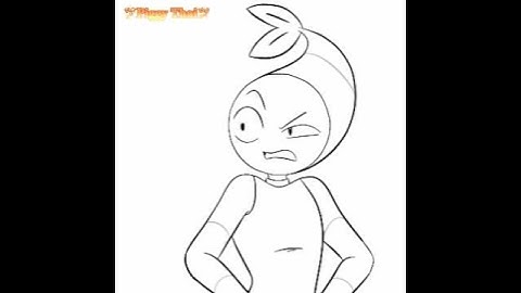 กุ้งเปรตสีแดง👽💅🏻 Animation Dandy's world | ft. Shrimpo, Rodger, Coal | ibispaintx | ไทย | 🇹🇭 |