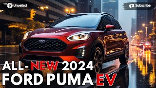 2024 electric Ford Puma takes to public roads