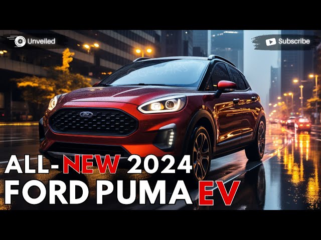 2024 electric Ford Puma takes to public roads