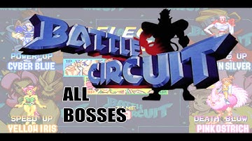 Battle Circuit All Bosses Capcom Arcade