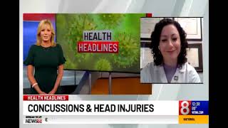 Fall Sports & Concussions -  Dr. Stephanie Alessi-LaRosa