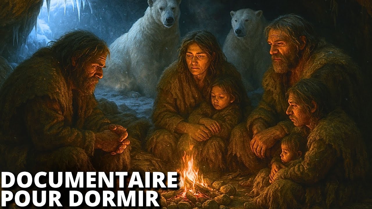 Comment les Hommes des Cavernes Vivaient avec les Ours dans les Mêmes Grottes | Documentaire