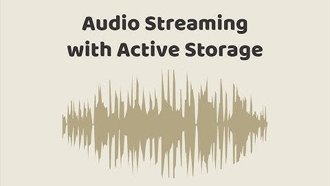 Episode #233 - Audio Streaming with Active Storage | Preview