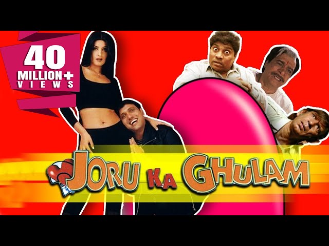 Joru Ka Ghulam (2000) Full Bollywood Hindi Comedy Movie | Govinda, Twinkle Khanna, Kader Khan