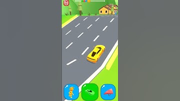 Shape-Shifting Race Gameplay level 207 /#shorts #shapeshifting