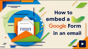 How to embed a google form in an email (Easy Solution)