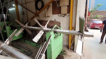 Dynamic Balancing of Agitator Shaft with Fans at Ambernath.