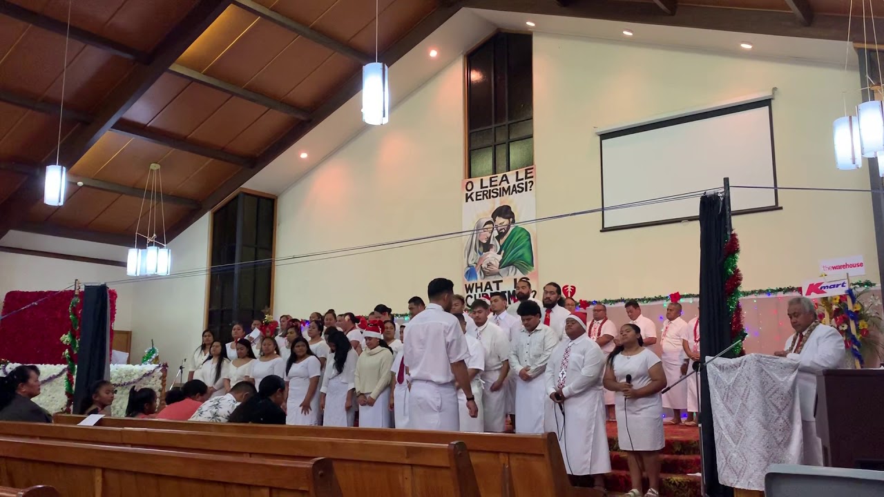 Papatoetoe EFKS Autalavou - Happy Birthday Jesus.