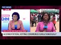 Sarah Ayeku, Ademola Lawrence, Uche Okoro Give Updates As Aliu Ilias Discuss Off-Cycle Election