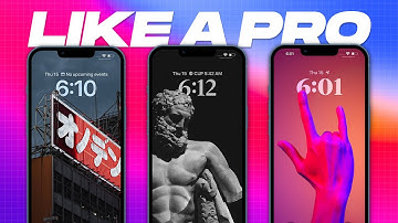 iOS 16 Lock Screen Customization - ULTIMATE GUIDE 🥵😎