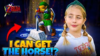 8-Year-Old Enters the Temple of Time (All-Time CLASSIC)