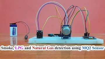 How to Build a Smoke, LPG, and Gas Detector with MQ-2 Sensor | Arduino Tutorial