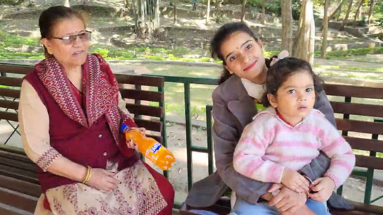 🐒 So Many Monkeys at Sheetla Mata Mandir | Funny & Cute Moments | Haldwani Temple Vlog