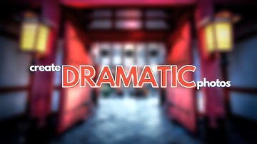 Luminar Neo Photo Editing - Create BEAUTIFUL Dramatic Photos