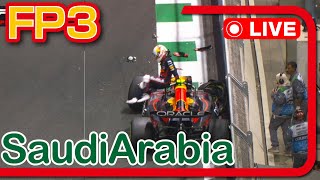 🔴F1 Rd.05 サウジアラビア FP3【ガヤライブ】