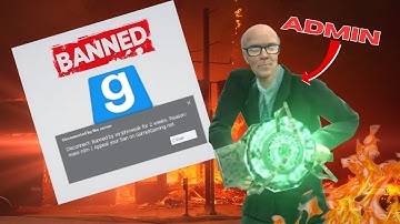 how to get banned from gmod rp
