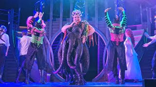 UNFORTUNATE The Untold Story of Ursula the Sea Witch New Theatre Peterborough 20 April 2024 UK tour