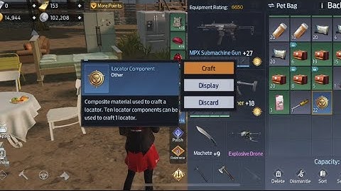 Undawn: How To Use Locator Components To Get Awesome Supplies!