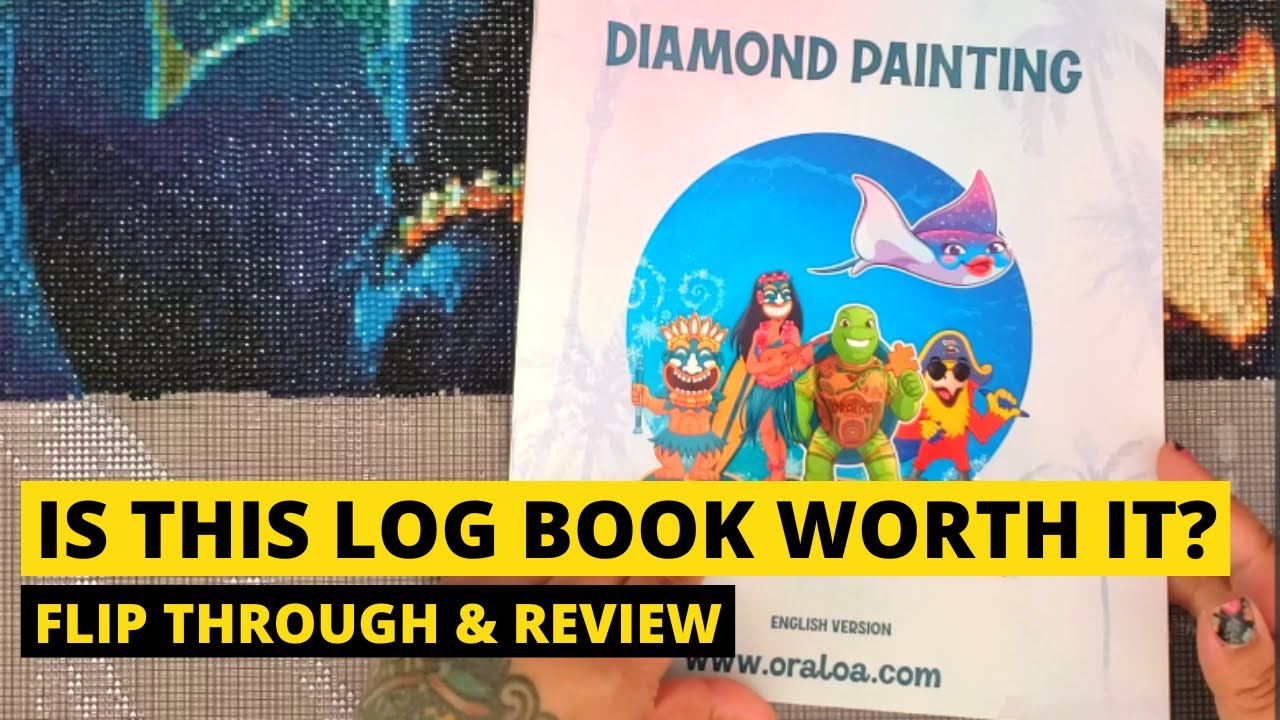 Buy I'd Rather Be Diamond Painting: Log Book to Track DP Art