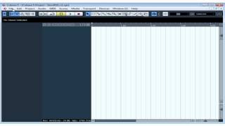 Cubase 5 Tutorial - Lesson 15: Create Project Cubase 5 Tutorial - Lesson 15: Create Project