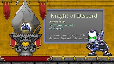 Getting Discord Armor in Magic Rampage