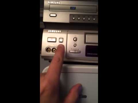 samsung sv 5000w problems youtube samsung sv 5000w worldwide vhs format vcr