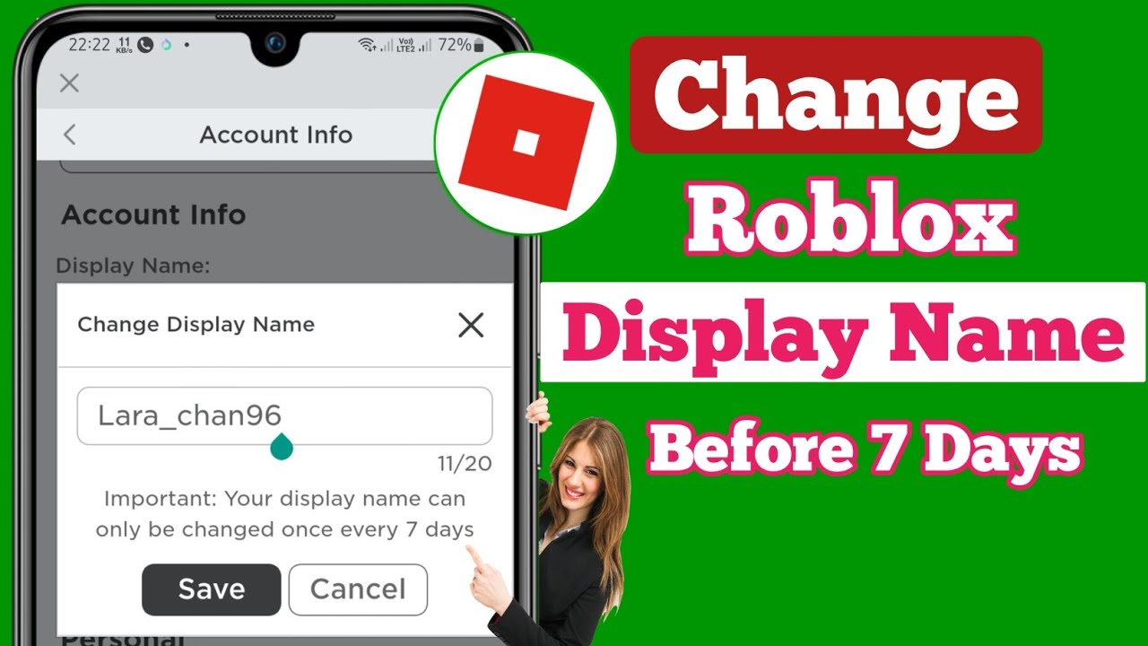 How to Change your Name on Roblox Account in 2 Minutes? 