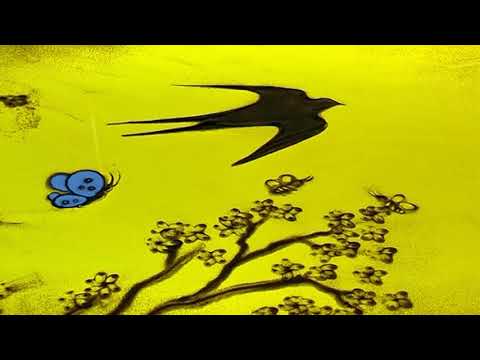 Nona giunashvili (sand art) ნონა გიუნაშვილი \'ქვიშის ზღაპარი\'-სადაც ბუდეა ჩვენი