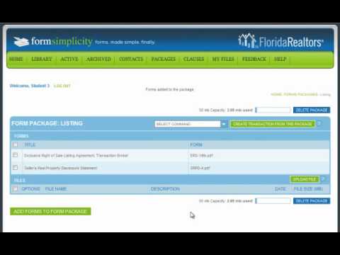form simplicity main training video part 1 youtube form simplicity esign