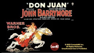 Don Juan Full Movie John Barrymore Warner Oland