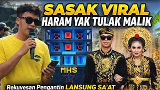 SASAK VIRAL! HARAM TULAK MALIK 🎤 Cover Terbaru ZUKO ft Kecimol MHS (Mahasadela)