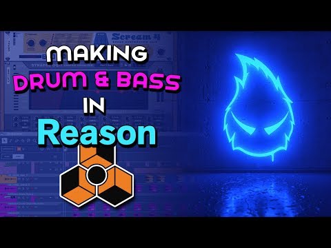 How To Make Drum & Bass in Reason 10