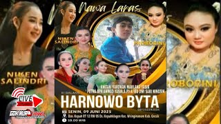 Live.Campursari-NAWA LARAS-Niken Salindri & Proborini-Ki HARNOWO-Kepuh Klagen  Wringinanom Gresik