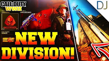 TRYING THE *NEW* "COMMANDO DIVISION" IN CALL OF DUTY WW2! - COD WW2 NEW DIVISION & NEW GUNS! |EP.594