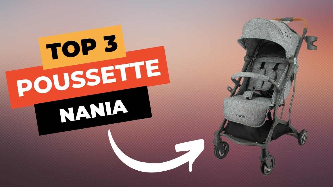 😱POUSSETTE NANIA😱 Poussette d'une - Tout à petit prix 974