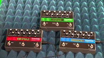 Eventide Factor Series Stompbox Tutorial 9 of 11: Using MIDI Clock to lock Tempos