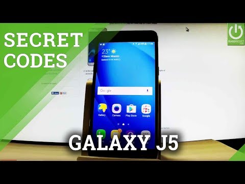 SAMSUNG Galaxy J5 (2016) CODES / Tricks / Advanced Options